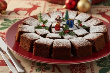 Pain d'épices de Noël