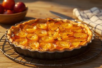 Tarte aux mirabelles inratable