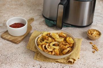 Oignon rings au Air Fryer
