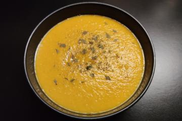 Soupe de lentilles corail Thermomix