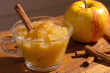 Compote de pommes classique