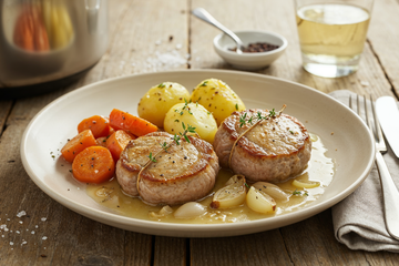 Paupiette De Veau En Cocotte Minute