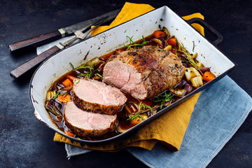 Comment réussir la cuisson du rôti de porc ?
