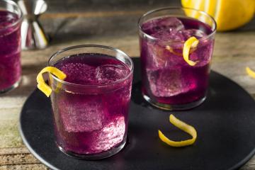 Cocktail violette