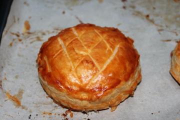 Galettes des rois aux amandes et crème fraîche