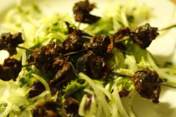 Brochettes d'escargots tandoori - bombay-bruxelles