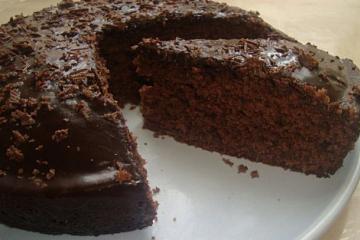 Gâteau à la Danette au chocolat