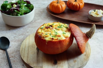 Potiflette, tartiflette au potimarron