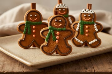 Bonhommes en pain d'épice