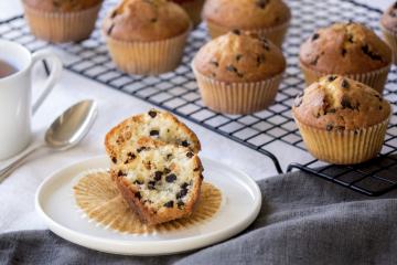 Muffins aux pépites de chocolat