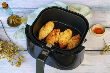 Blanc de poulet au Air Fryer