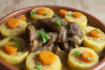 Tajine d'agneau au citron confit au Companion