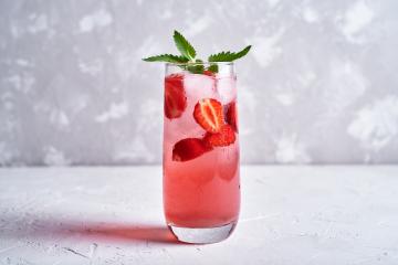 Cocktail Le baiser de Guenievre