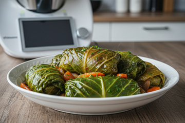 Choux farcis au thermomix