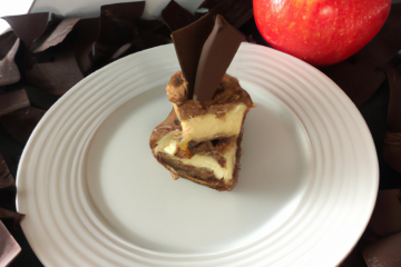 Cake pommes kitkat