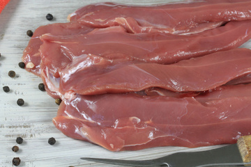 Comment préparer et cuire des aiguillettes de canard ?