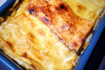 Lasagnes coco poisson