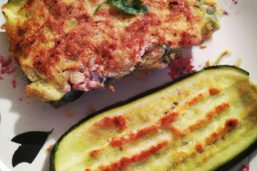 Gratin de thon & courgette