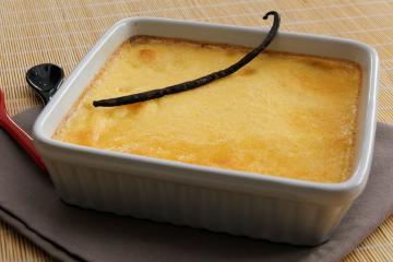 Crème aux œufs d'oie
