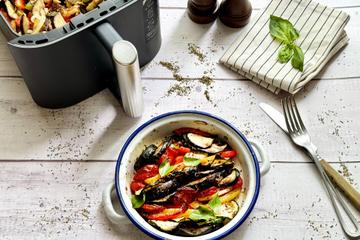Ratatouille au Air Fryer