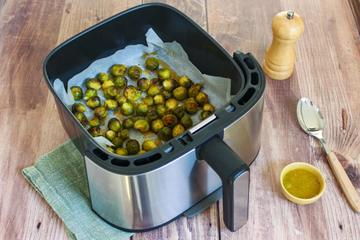 Choux de Bruxelles rôtis au Air Fryer
