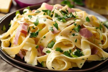 Salade de tagliatelles