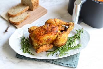 Poulet rôti au Air Fryer