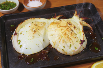 Seiches à la plancha