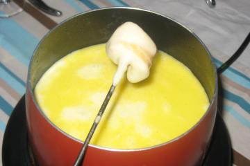 Véritable fondue Savoyarde - Les Secrets du Chef