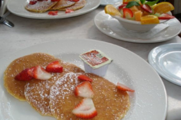 Pancakes au fromage blanc