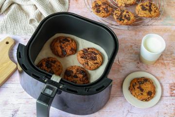 Cookies au Air Fryer