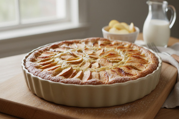 Gâteau aux pommes au Companion