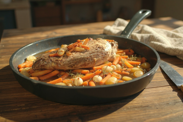 Epaule de sanglier fondante