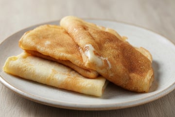 Pâte à crêpes sans œuf