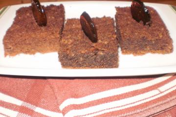 Brownies aux noix simples