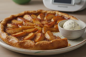 Tarte tatin au thermomix