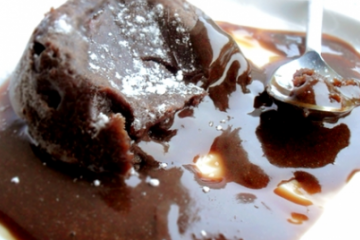La recette du fondant chocolat coeur coulant confiture.