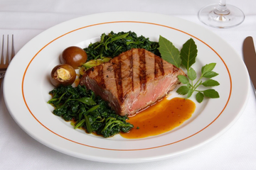 Sanglier mariné au barbecue