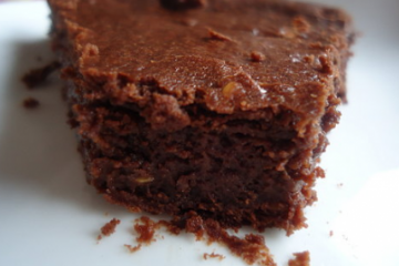 Fondant au chocolat, fromage blanc et pâte à tartiner