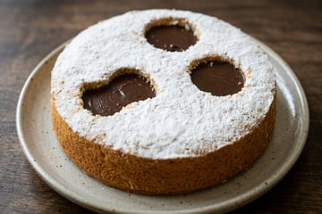 Gâteau Fantôme d'Halloween
