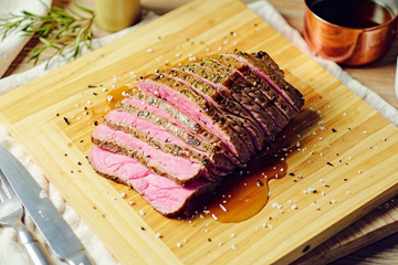 Rosbeef cuit à basse température