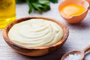 Mayonnaise anti-cholestérol