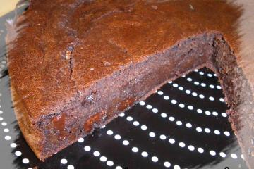 Gâteau somptueux au chocolat gourmand - Sophie21