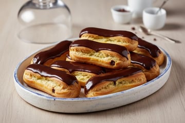 Eclairs au chocolat au Companion
