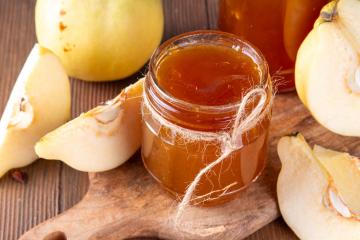 Confiture de coings d'antan