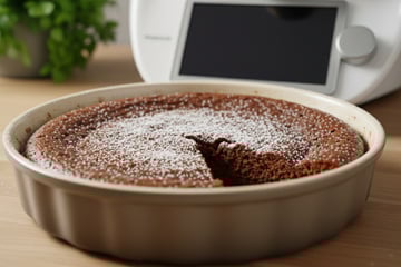 Fondant au chocolat au thermomix