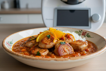 Osso bucco de dinde au thermomix