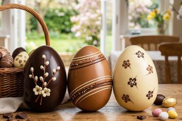 Chocolat de Pâques : quelles différences entre le chocolat noir, le chocolat au lait et le chocolat blanc ?