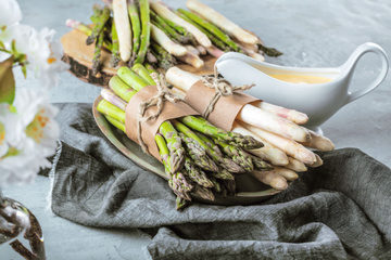 Blanches ou vertes, comment réussir la cuisson des asperges ?