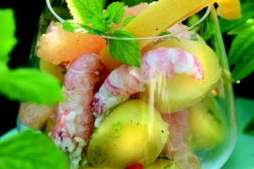 Salade de Juliette en verrine